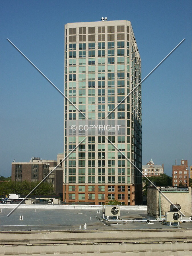 West side from the old Sherman Avenue parking garage