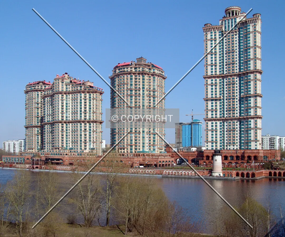 View from Stroginsky Bridge