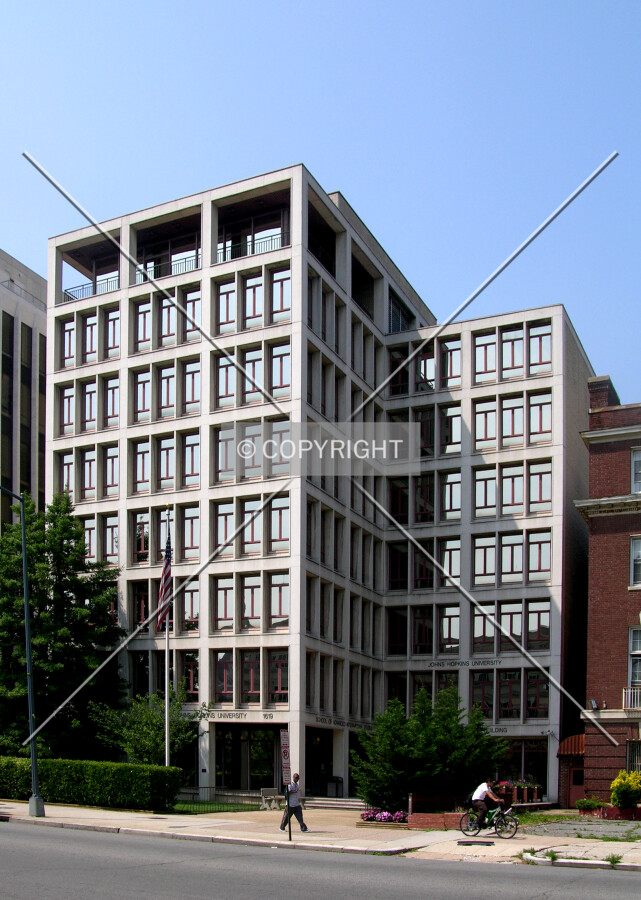 From across Massachusetts Avenue to the south