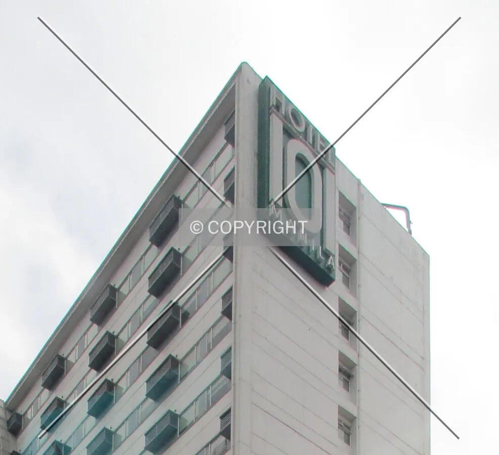 Upper floors from the northwest; February 26, 2018