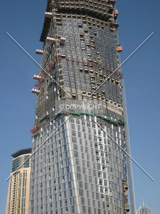 View from the southeast