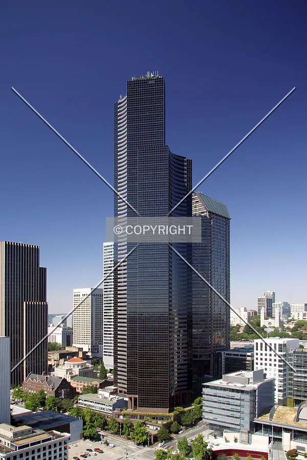 Elevated view
