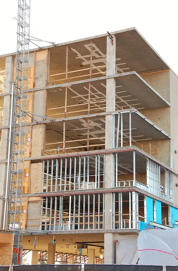 Northeast corner
