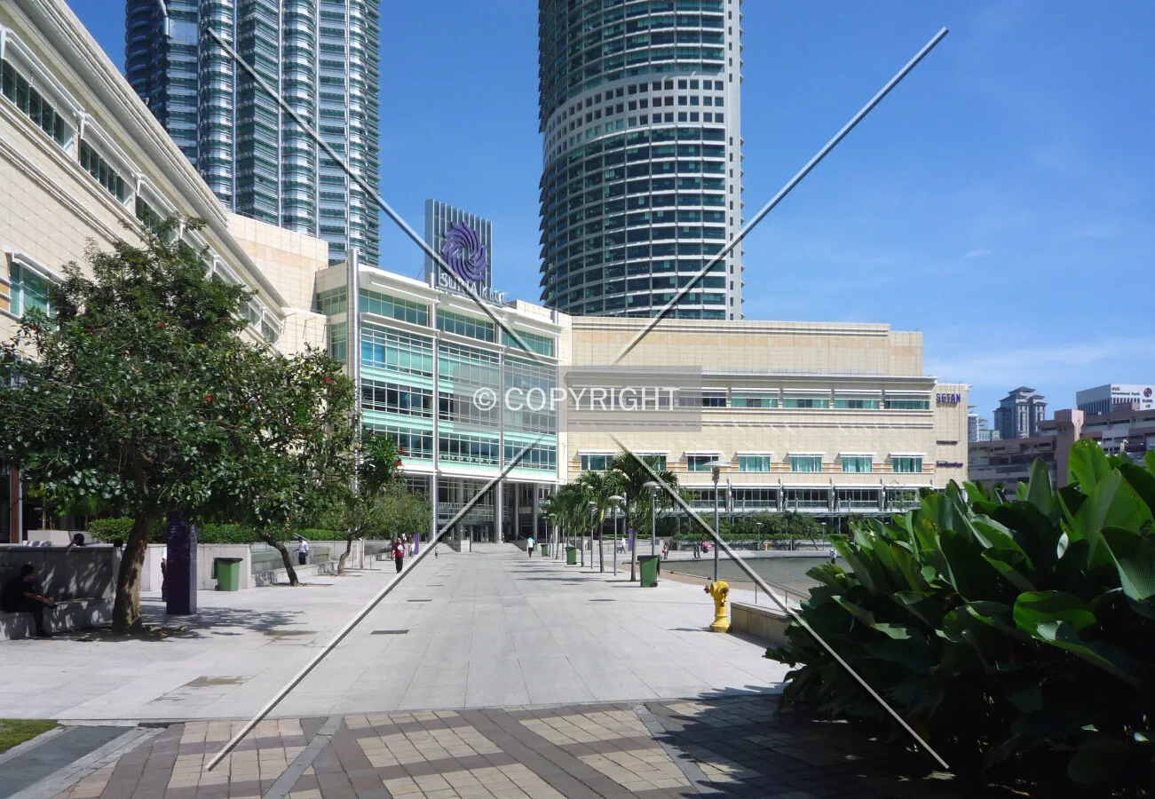 KLCC park entrance