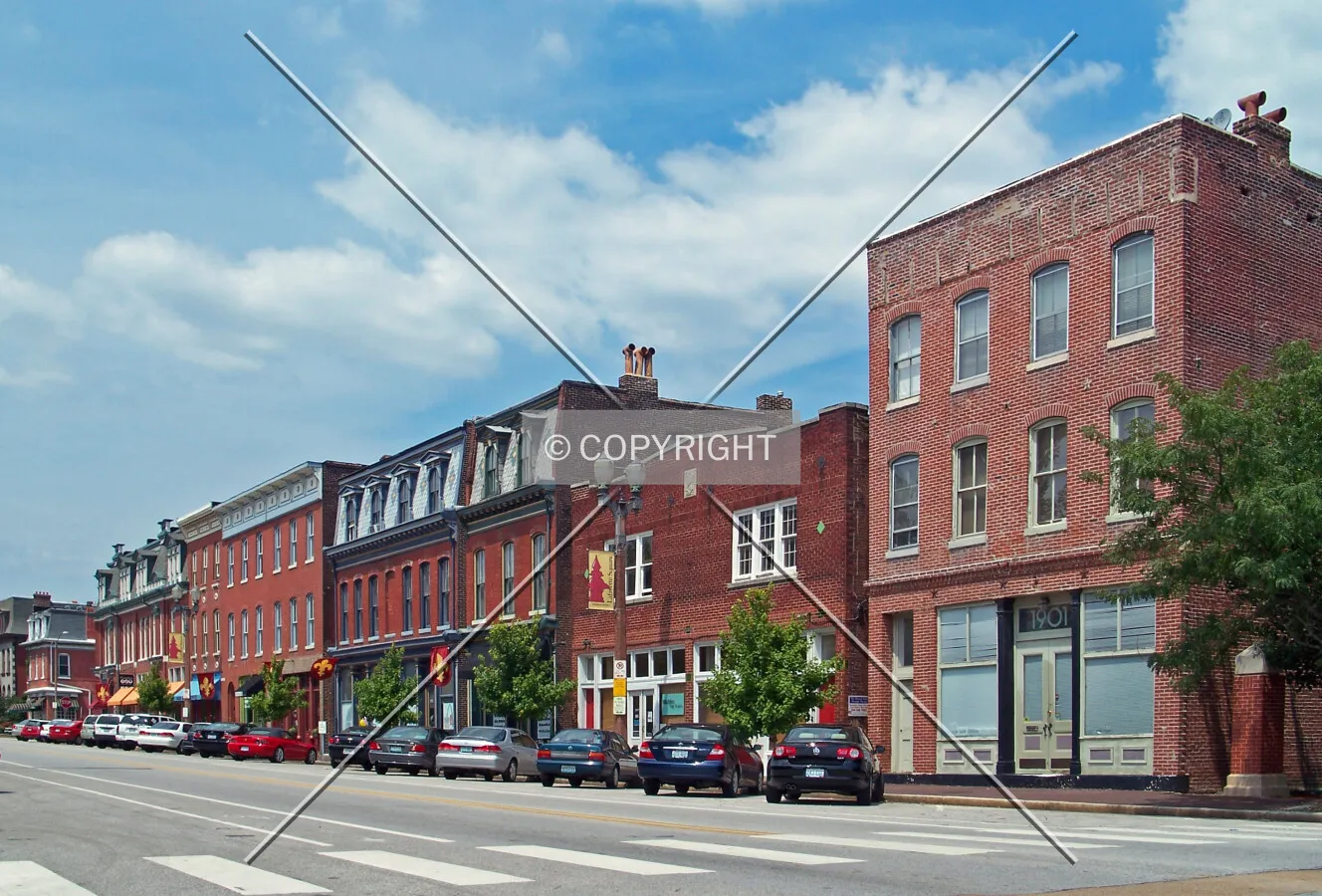 View west from Vail Place
