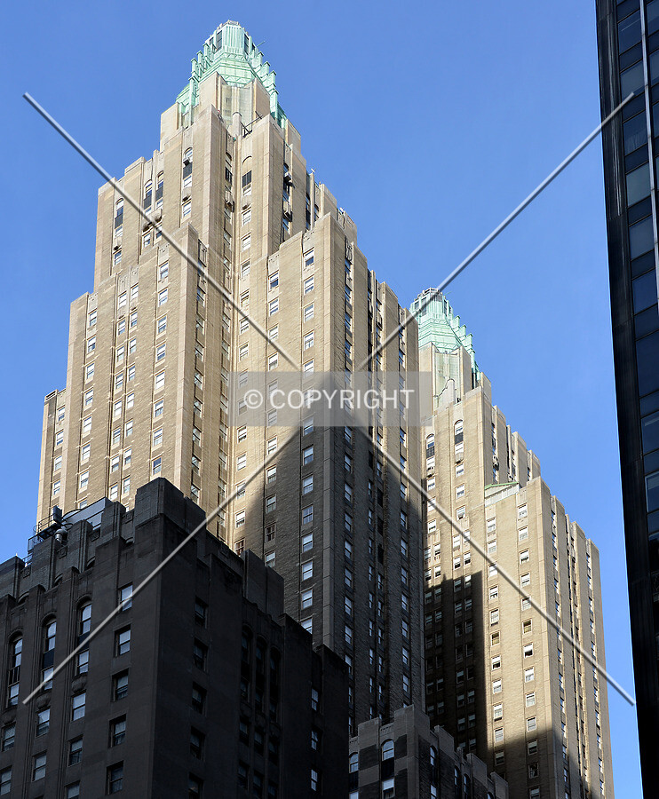 View from the southwest on Park Avenue