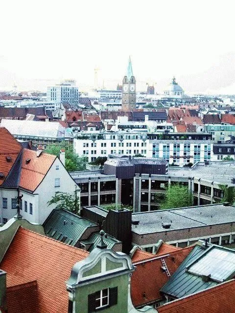 View from Hochhaus Blumenstrasse