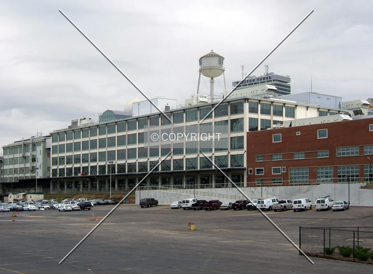 View from the northeast