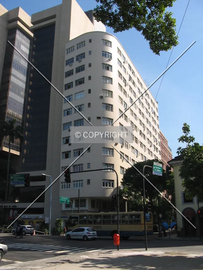 As seen from Praia de Botafogo