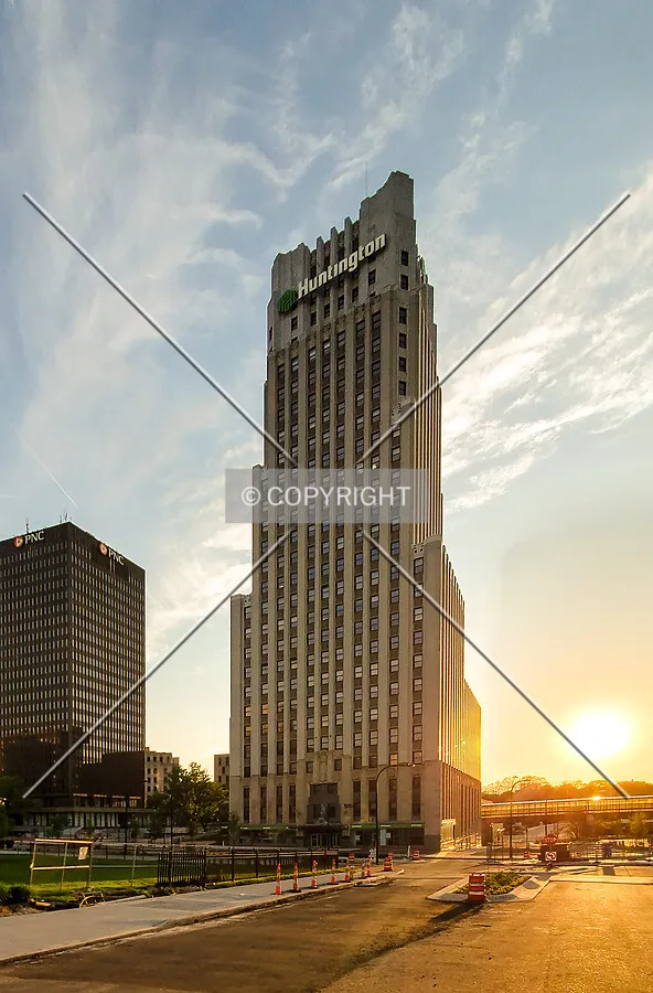 Northeast view; May 24, 2020
