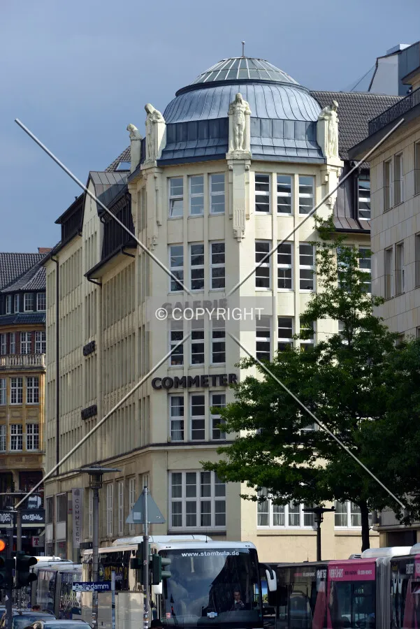 View from the north