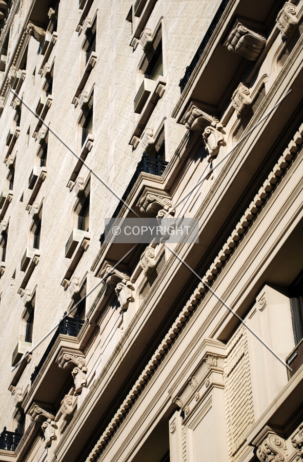 Facade along Hicks Street