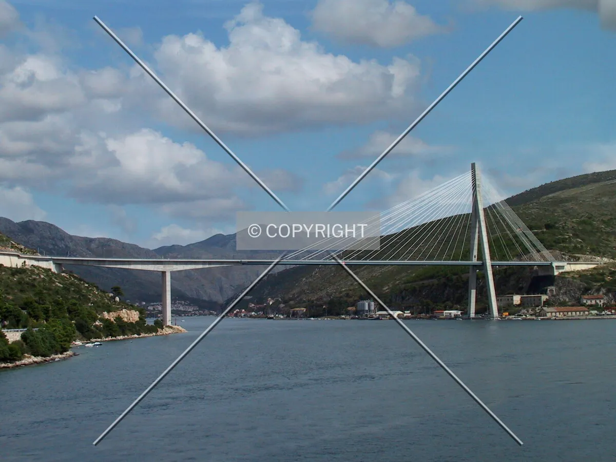 The Ombla River Bridge
