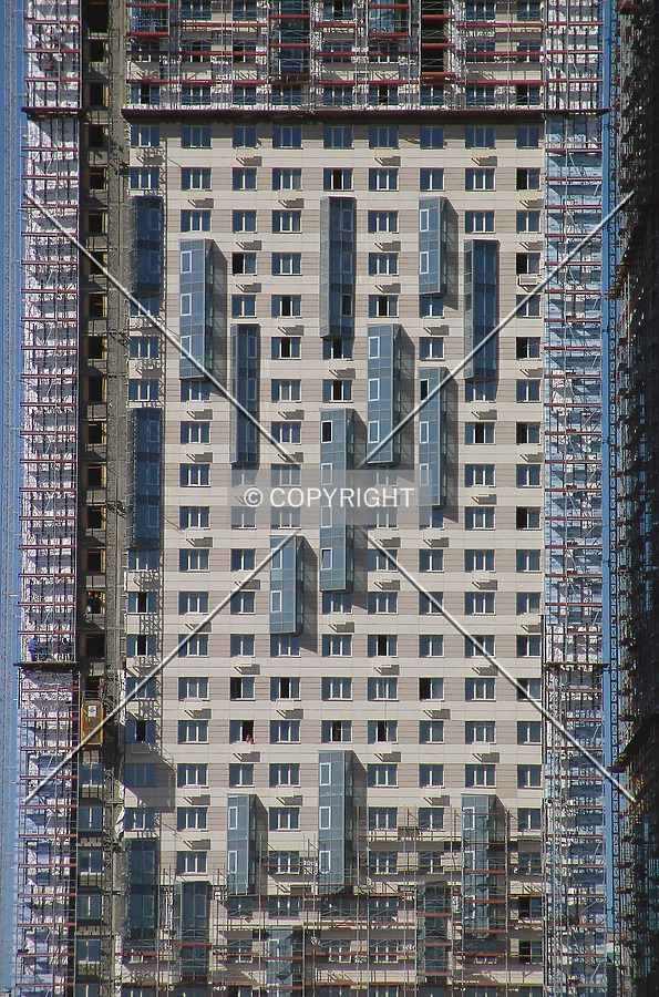 East facade detail