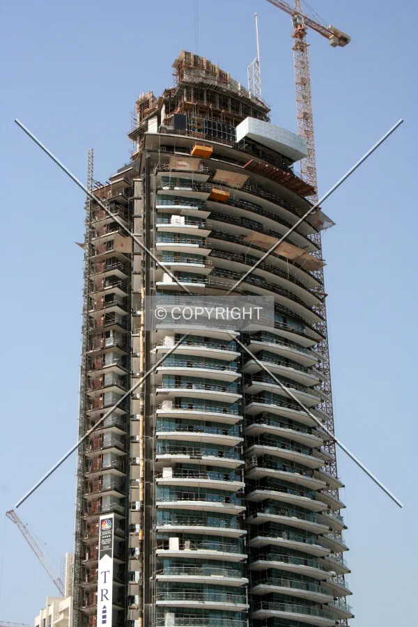 View of the upper floors