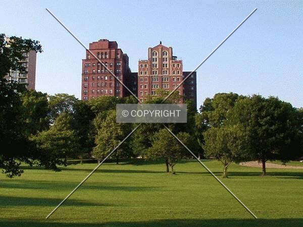 View from Jackson Park, next to Crandominium-on-the-Lake