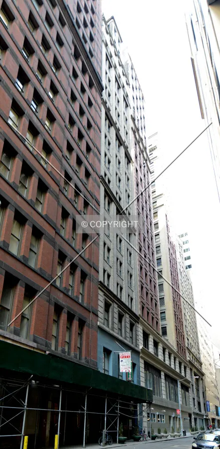 View from the southeast on New Street
