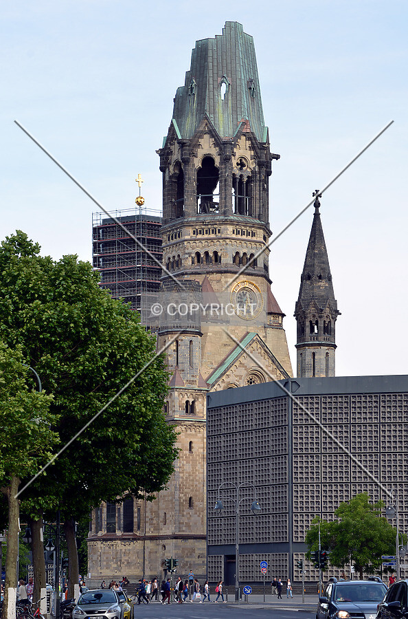 View from the northwest