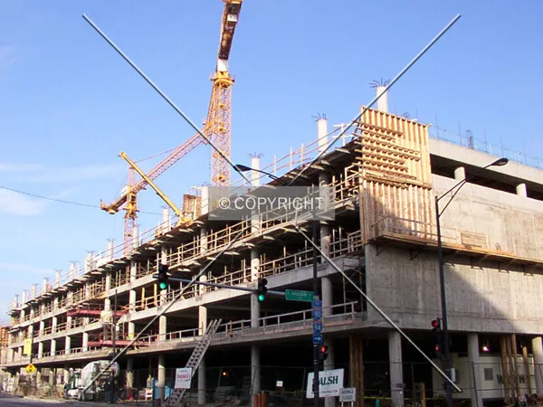 Halsted Street side - 1 Dec 2001