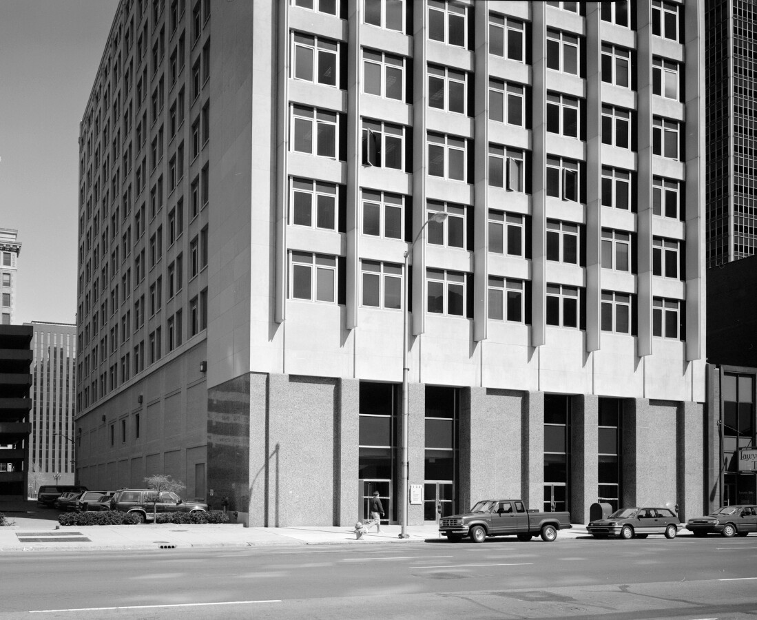 Vintage view from the southwest