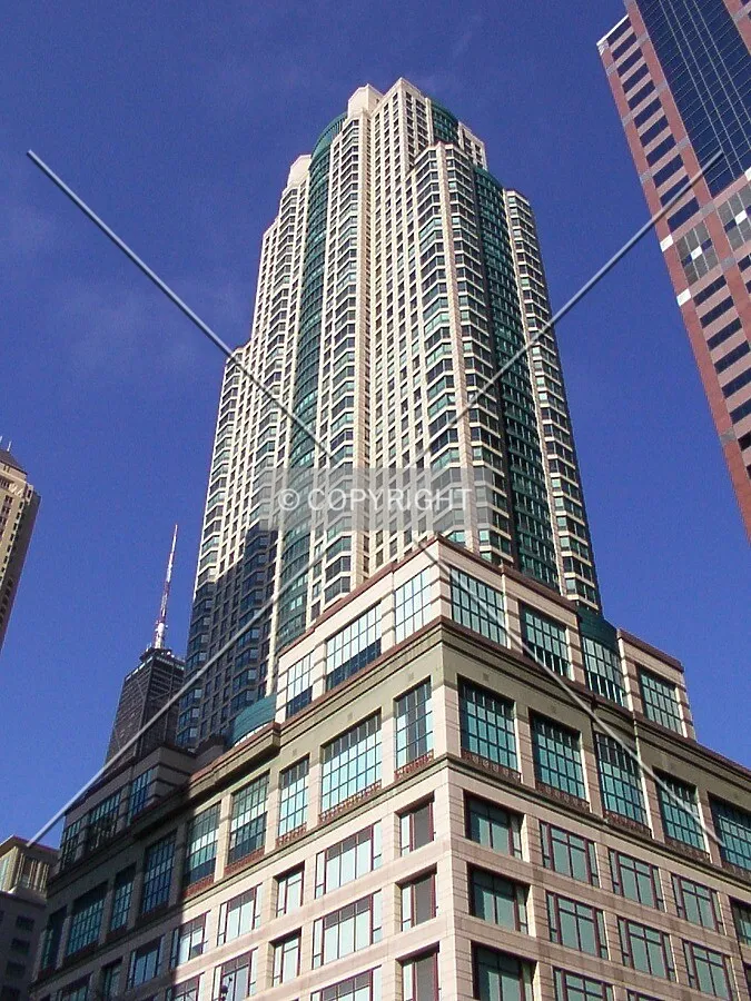 Looking up from the southwest