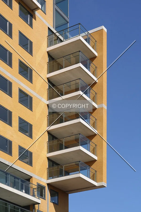 Balcony detail