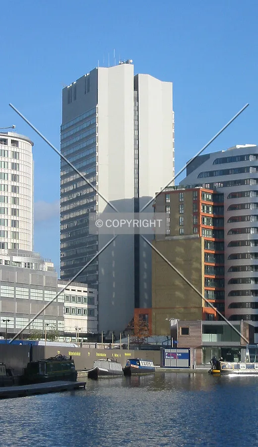 View from Paddington Basin