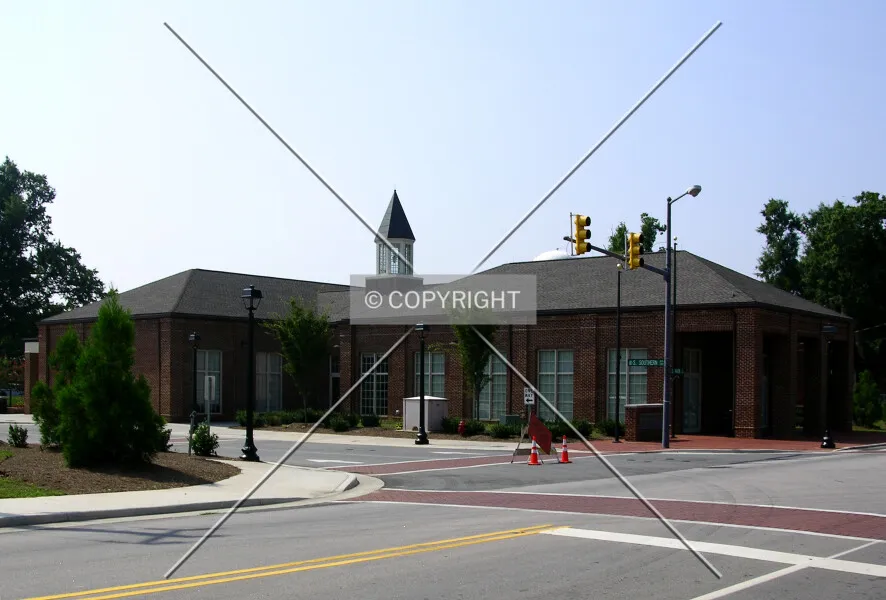 Kannapolis Amtrak Station