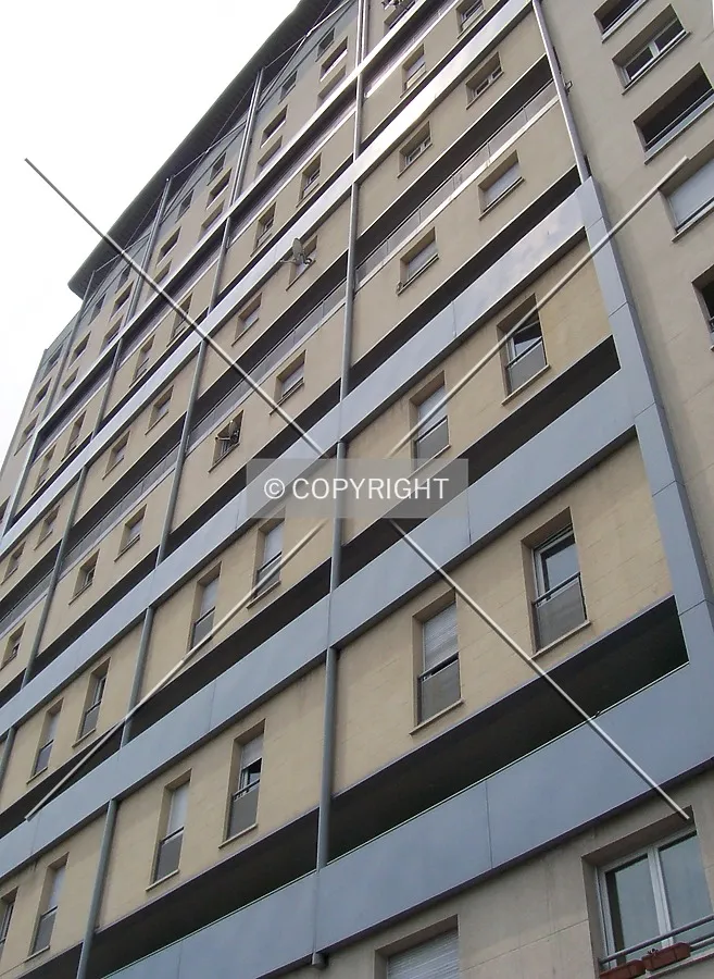 East face.