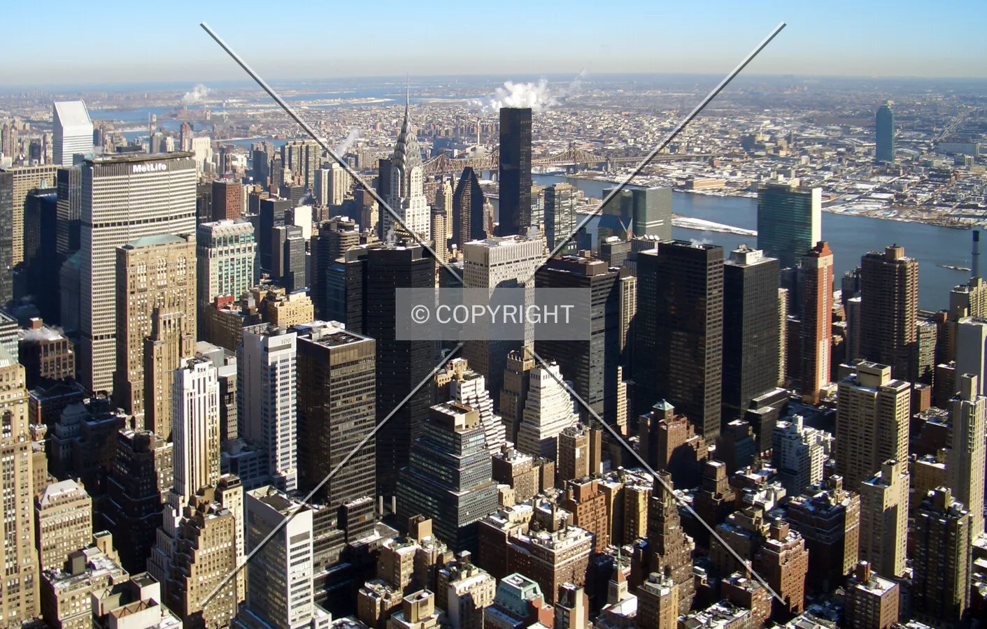 Midtown, east side