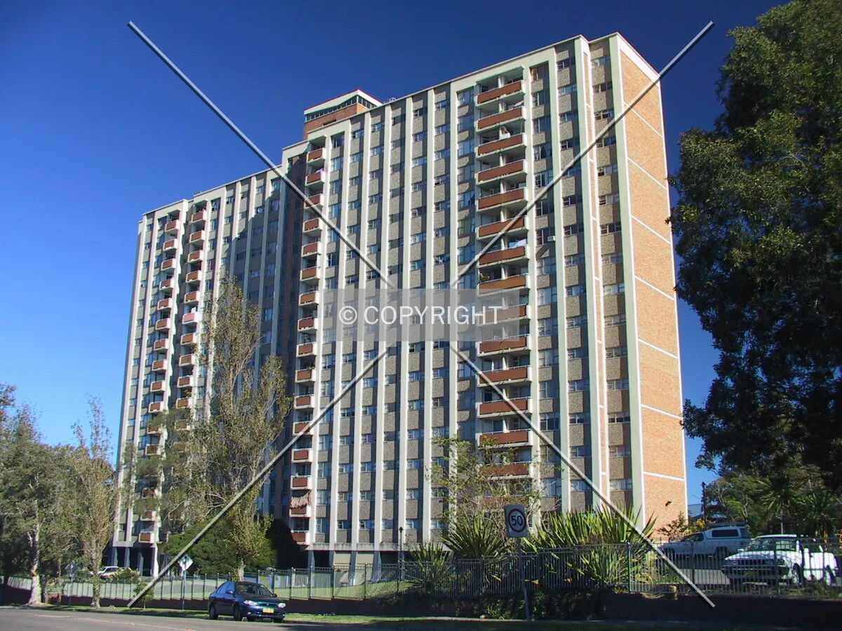 View from Morehead Street