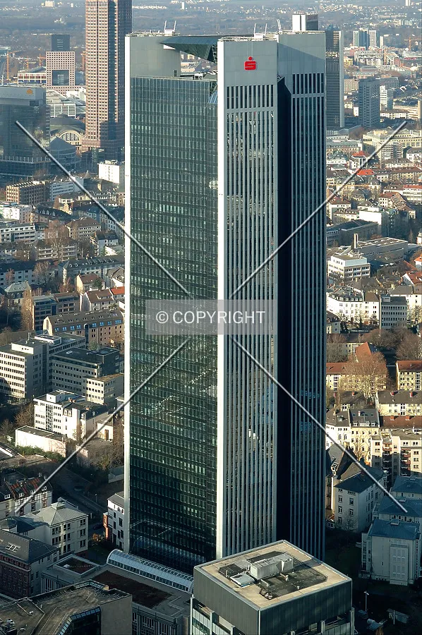 Aerial view of the Trianon