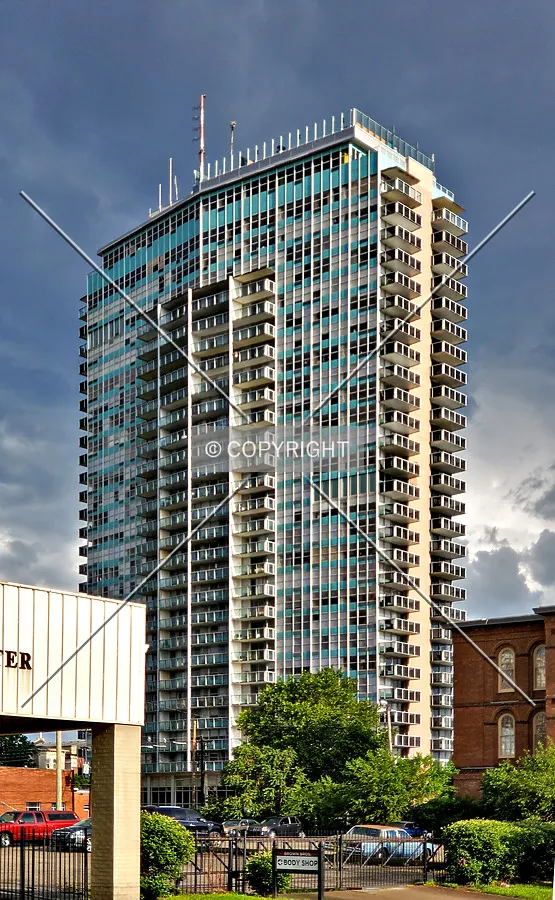 Northwest view; May 25, 2020