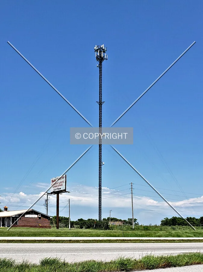 View from the southwest; May 16, 2019
