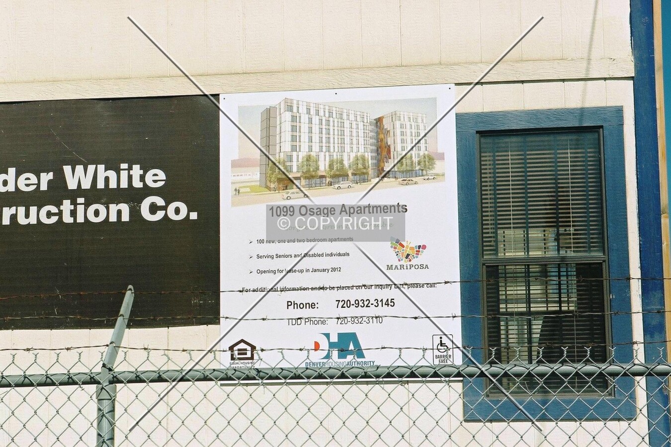 Project signage