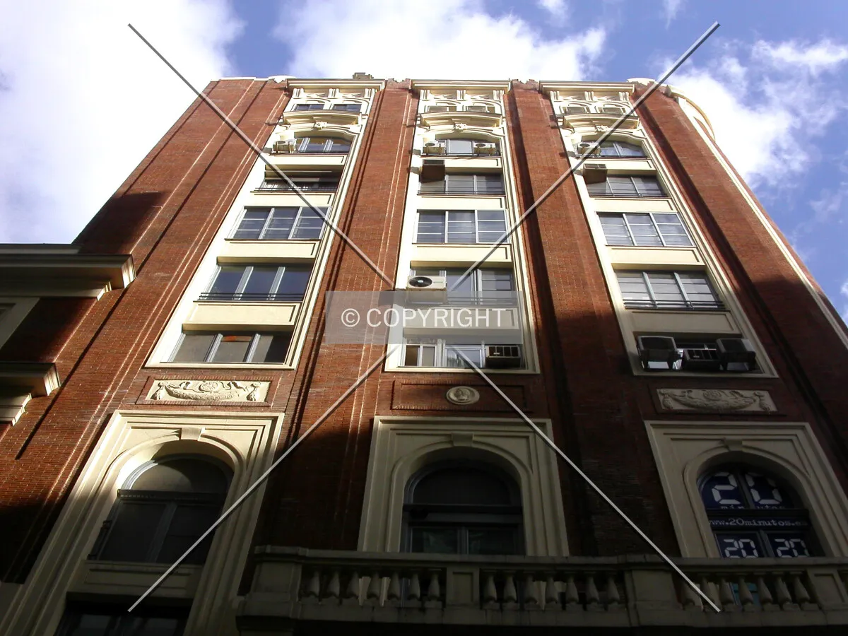 Looking up to the western side