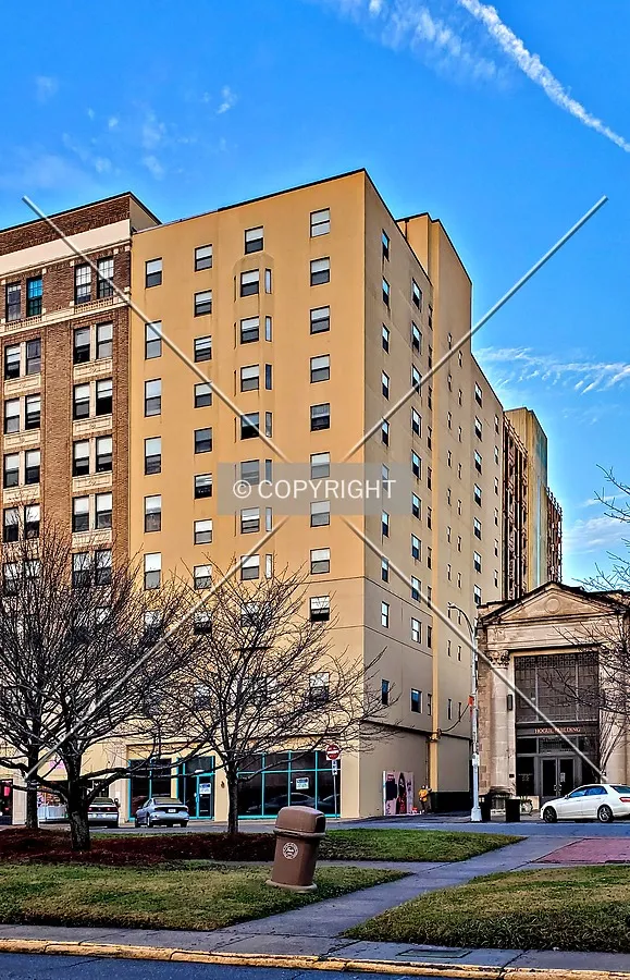 Northeast view; January 2, 2021