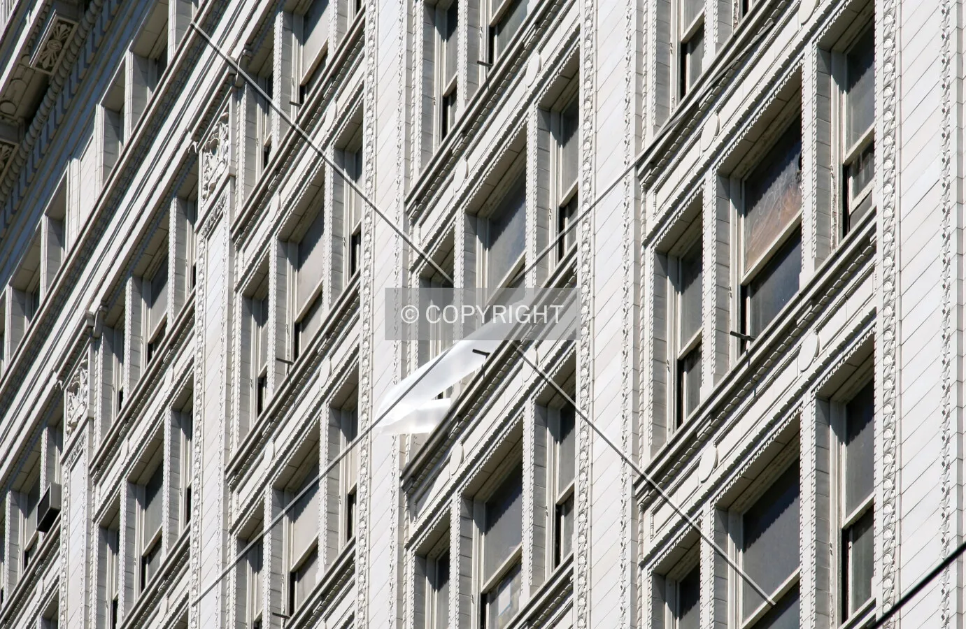 View of the southern facade