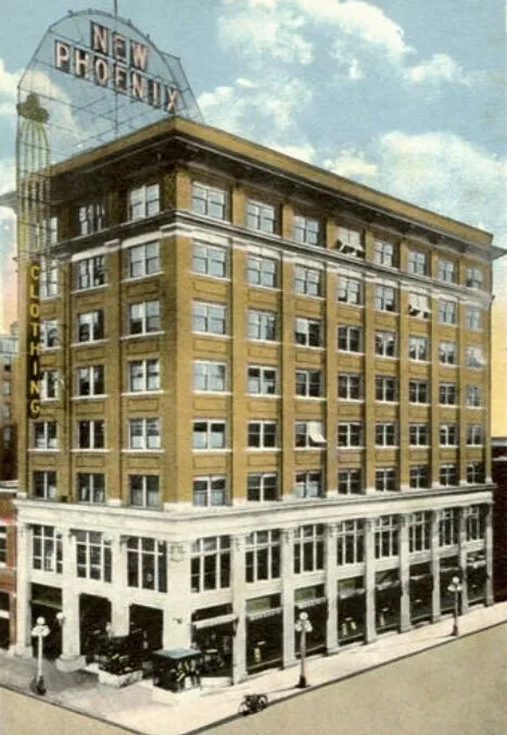 Vintage view