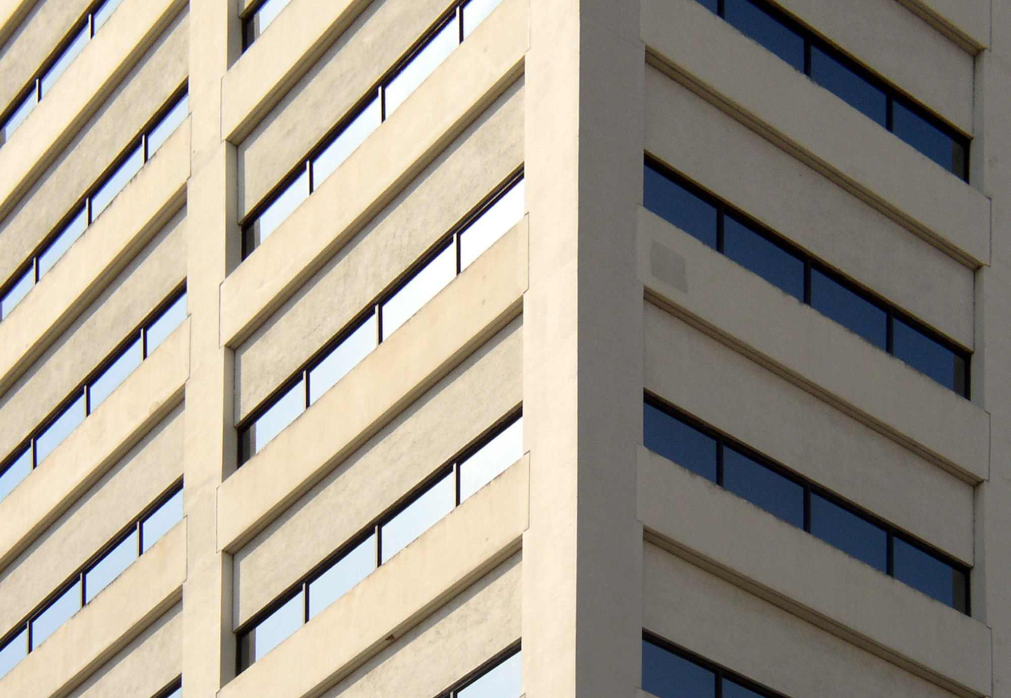 Facade detail prior to the 2012 renovation