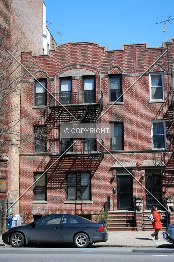 Viewed from Ocean Avenue
