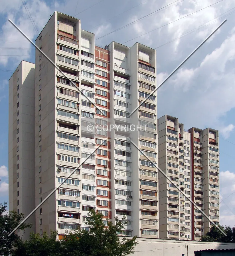 View from the west