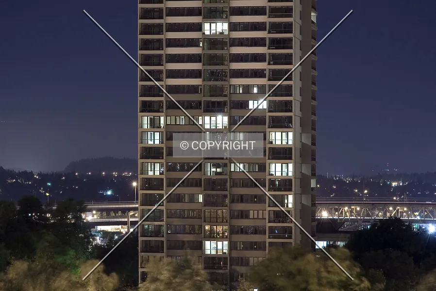 Harrison West Condominium Tower
