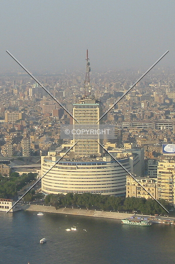 View from Cairo Tower