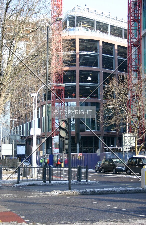 View north looking up Osnaburgh Street