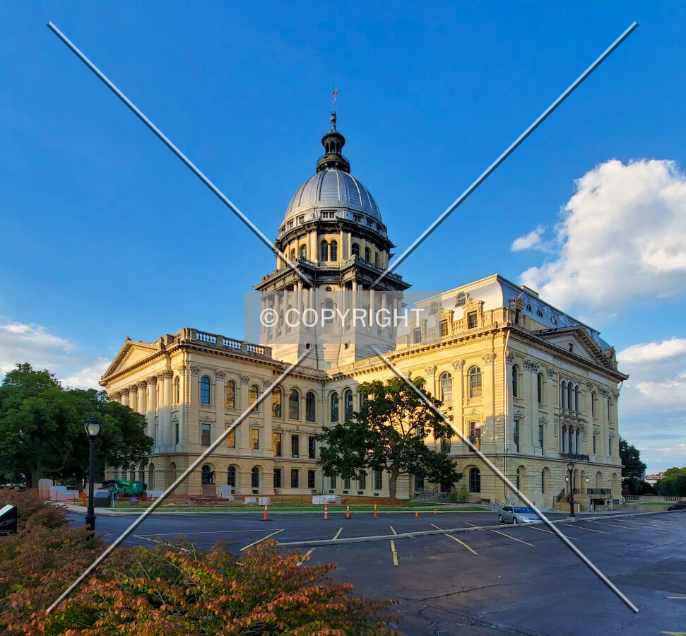 Southwest view; July 12, 2020