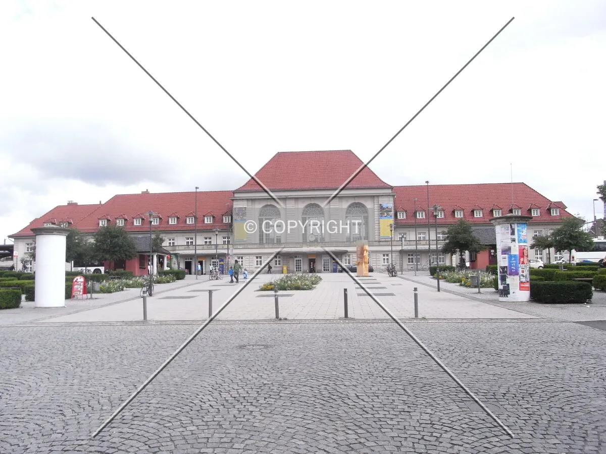 Train station Weimar