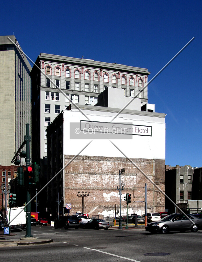 Looking north from Poydras Street