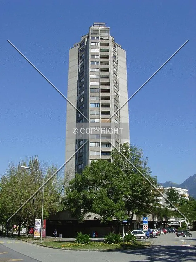View from Tittwiesenstrasse