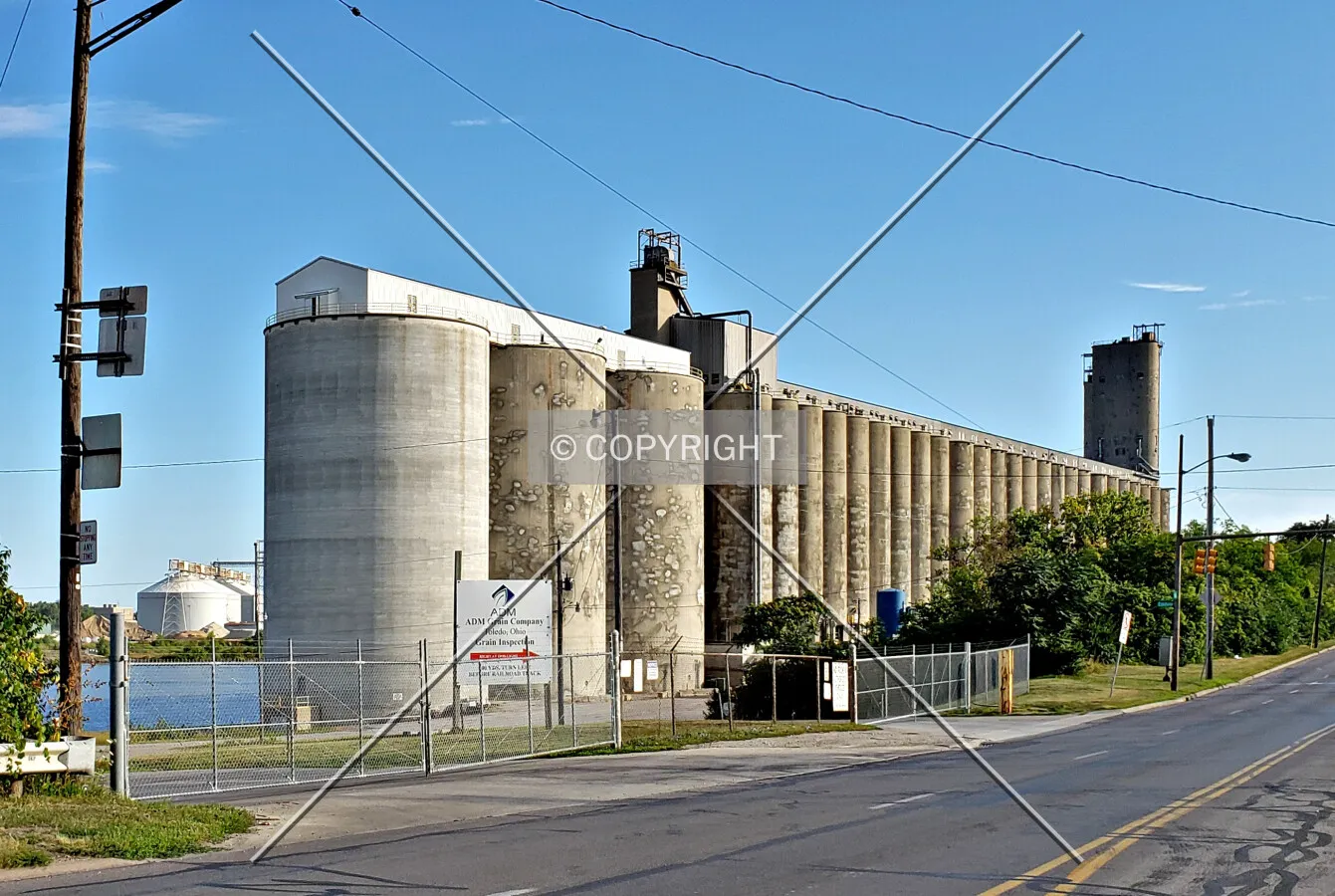 View from the southeast; August 10, 2019